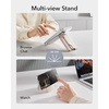 ESR for MagSafe Wallet Stand, Black & Desert Titanium, RFID Blocking w MagSafe Ring, 5 Card Holder for Phone Case, Magnetic Wallet for iPhone 17e/17/16/15/14/13/12(Not for Mini), Selected Samsung