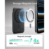 ESR for Magsafe Wallet Stand Bundle with Geo Full Find My Functionality,5 Card Holder for Phone Case, RFID Blocking, Magnetic Wallet for iPhone 17e/17/16/15/14/13/12 Series