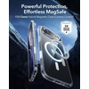 ESR for iPhone Air MagSafe Case Bundle with MagSafe Wallet, RFID Blocking with MagSafe Ring, 5 Card Holder for Phone Case, Slim Leather Magnetic Wallet for iPhone 17/16/15/14/13/12 Series