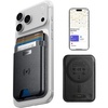 ESR for Magsafe Wallet Stand Bundle with Geo Full Find My Functionality,5 Card Holder for Phone Case, RFID Blocking, Magnetic Wallet for iPhone 17e/17/16/15/14/13/12 Series